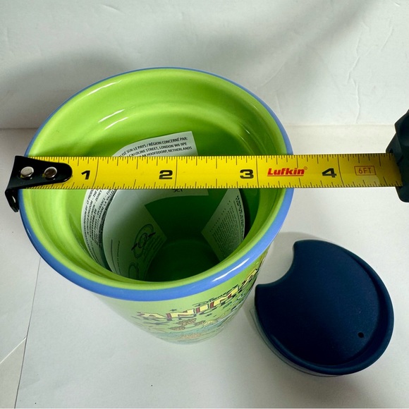 NWT. Disney Starbucks Animal Kingdon Mouse Starbucks Ceramic Tumbler - Picture 9 of 13